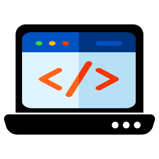 Header Web Dev Icon